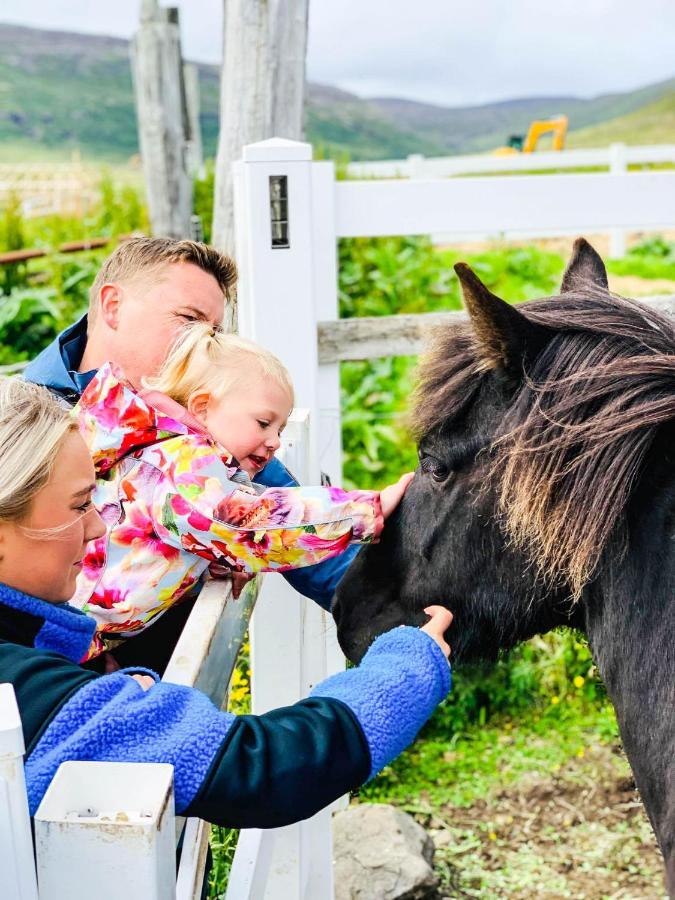 Country Hotel Heydalur Látur Eksteriør bilde